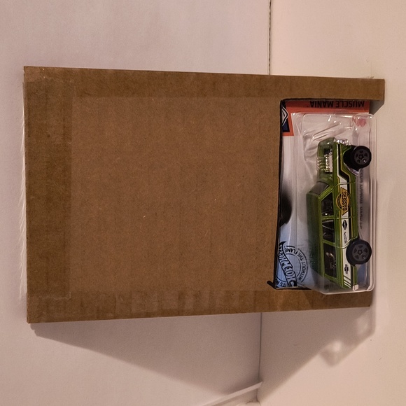 D2 Hot Wheels 64 Nova Wagon  gasser with shipping protector - Picture 3 of 3